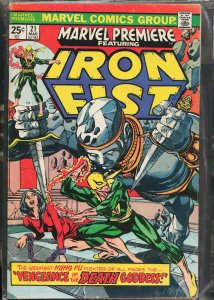 Marvel Premiere #21 (1975) Iron Fist [Key Issue]