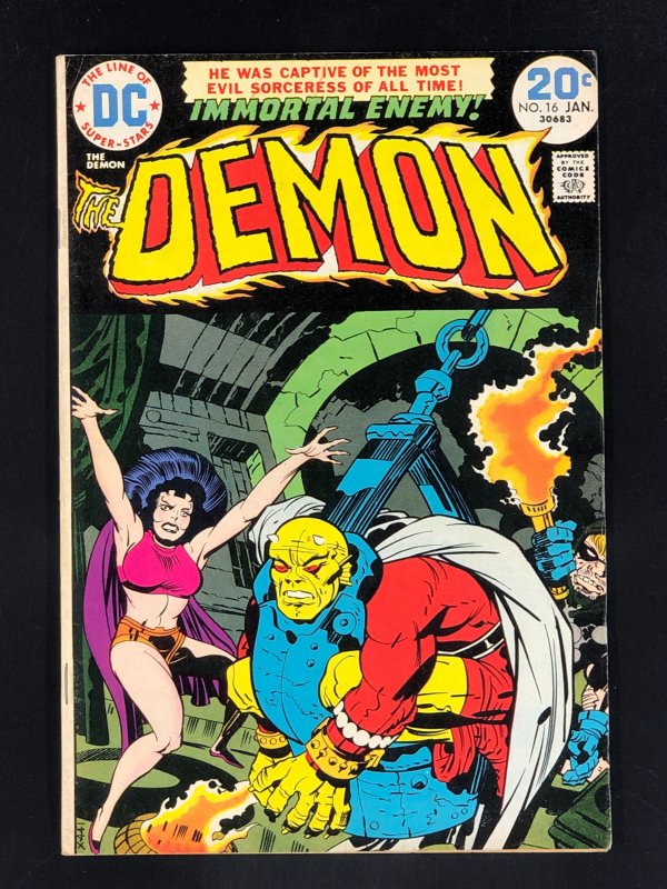 The Demon #16 (1974)