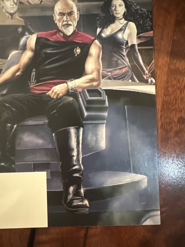 Star Trek: The Next Generation: Mirror Broken #0 (2017)