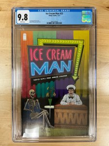 Ice Cream Man #23 CGC 9.8
