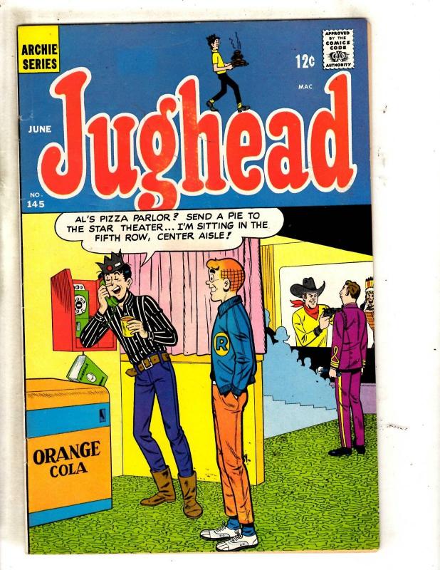 Lot Of 9 Jughead Archie Comic Books # 127 130 136 136 143 145 147 156 161 JL28