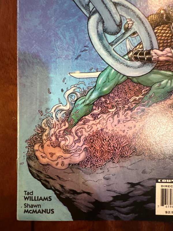 Aquaman: Sword of Atlantis #57 (2007)
