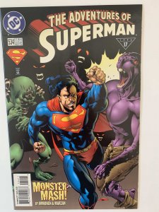 Adventures of Superman #534 (1996)