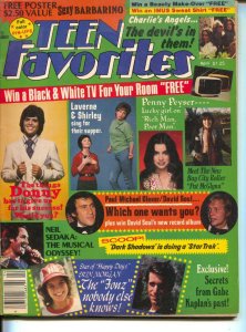 Teen Favorites-Neil Sedaka-Barry Manilow-Donny Osmond-David Soul-Apr-1977