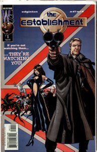 The Establishment #1 (2001) The Establishment