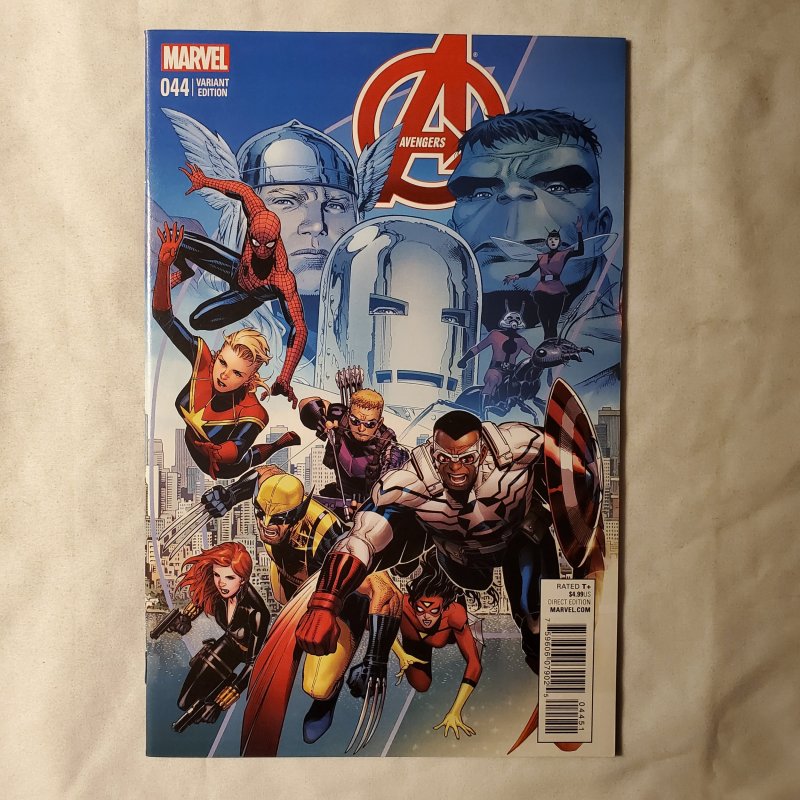 Avengers 44 Near Mint- Cover Variant