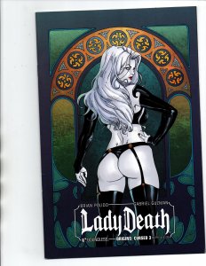 Lady Death Origins Cursed #3 Sultry Variant - Boundless - 2012 - NM