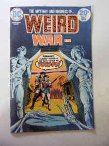 Weird War Tales #20 (1973) FN Condition