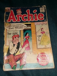 Archie comics #94 golden age 1958 veronica shopping cover mlj gga lot run set