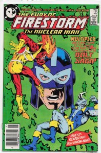 The Fury of Firestorm #47 (1986) Firestorm