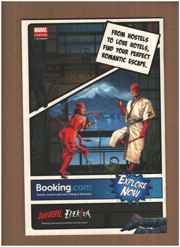 Infamous Iron Man #6 Marvel Comics 2017 DOCTOR DOOM NM 9.4