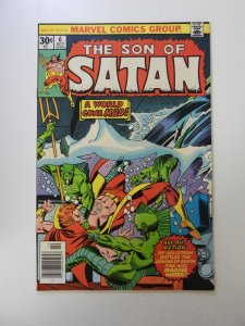 Son of Satan #6 (1976) VF- condition