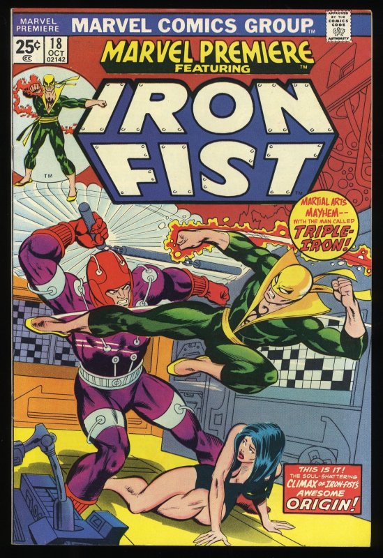 Marvel Premiere #18