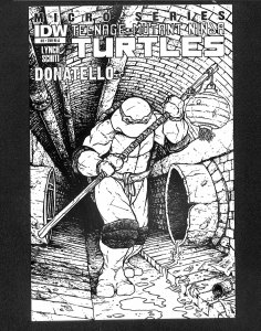 Teenage Mutant Ninja Turtles Microseries: Donatello #3 NM+ 9.6