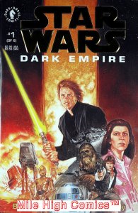 STAR WARS: DARK EMPIRE (1992 Series) #1 GOLD LOGO Near Mint Comics Book