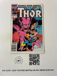 The Mighty Thor Annual # 13 VF Marvel Comic Book Mephisto Simonson Cover 7 J226