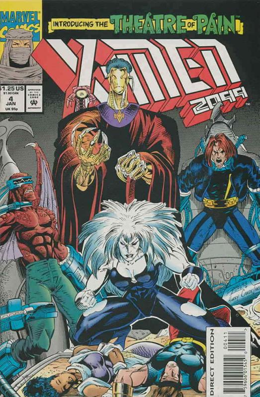 X-Men 2099 #4 VF/NM; Marvel | save on shipping - details inside