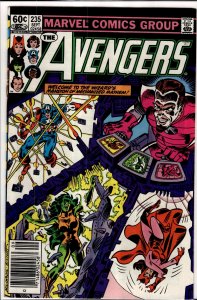 The Avengers #235 (1983) The Avengers