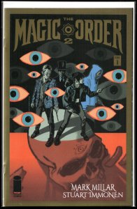 The Magic Order 2 #1 Cover G (2021)