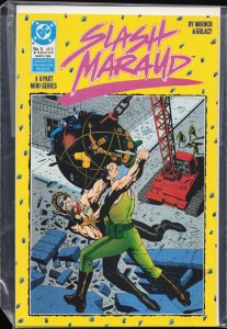 Slash Maraud #5 (1988) Slash Maraud
