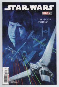 Star Wars #27 Main Cvr Gist (Marvel, 2022) NM