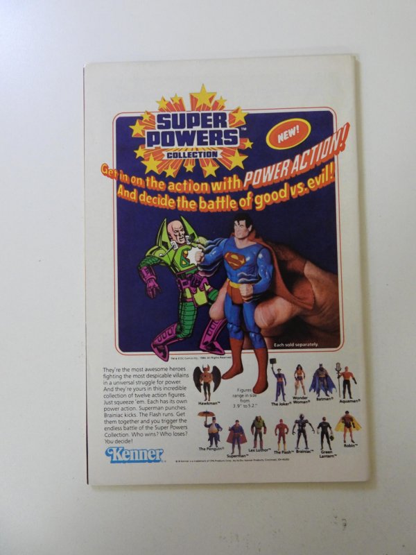 Crisis on Infinite Earths #7 (1985) VF+ condition