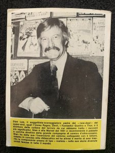 1973 TERRORE A COLAZIONE by Stan Lee VG 4.0 Eureka Corno Italian Paperback