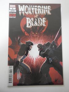 Wolverine vs. Blade Matteo Scalera Variant (2019)