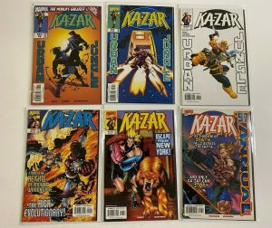 Ka-Zar lot:#1-17 + Annual 3rd Series Marvel 14 pieces 8.0 VF (1997 to 1998) 