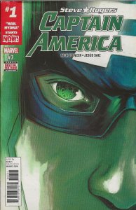Captain America: Steve Rogers #7 (2017) - NM+