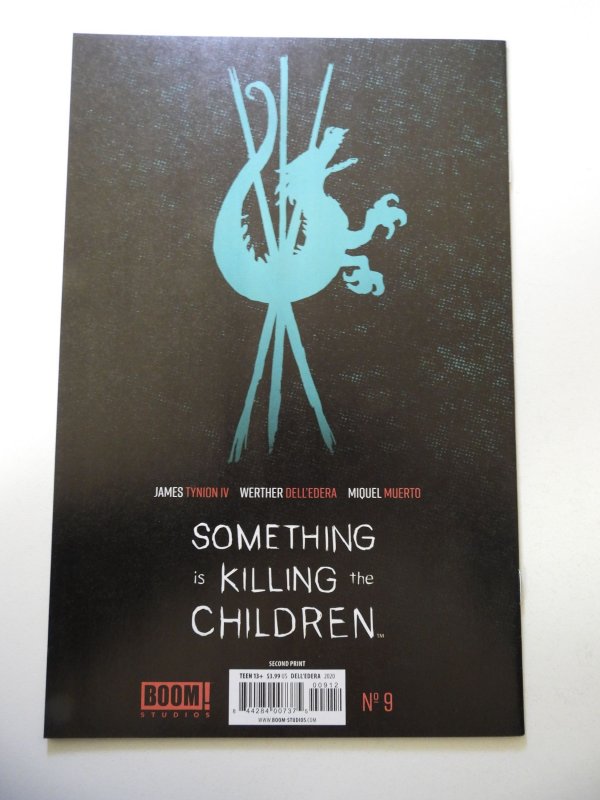 Something is Killing the Children #9 Second Print Cover (2020) VF- Condition