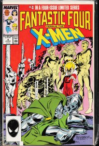 Fantastic Four vs. X-Men #4 (1987) Fantastic Four