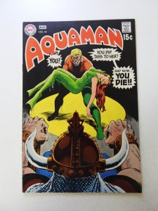 Aquaman #46 (1969) FN/VF condition