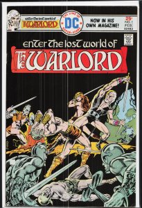 Warlord #1 (1976) Warlord