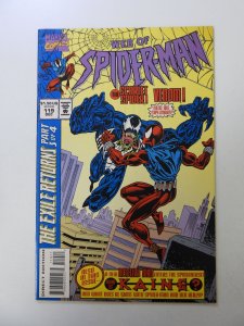 Web of Spider-Man #119 (1994) VF condition