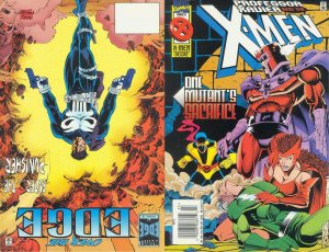 Professor Xavier and the X-Men/Over the Edge #5 GD ; Marvel | low grade comic Fl