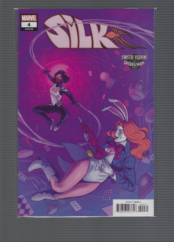 Silk #4 Variant