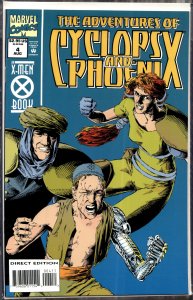 The Adventures of Cyclops and Phoenix #4 (1994) Phoenix