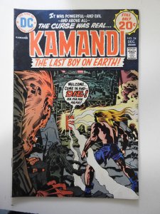 Kamandi, The Last Boy on Earth #24 (1974)