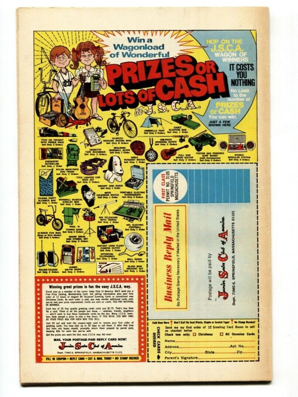 FANTASTIC FOUR #138 comic book-1973-High Grade NM-