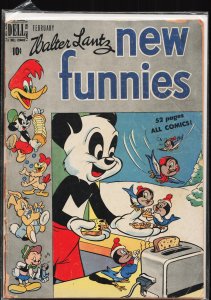 Walter Lantz New Funnies #156 (1950) Andy Panda