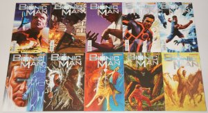 Bionic Man #1-26 VF/NM complete series + annual - kevin smith - alex ross set