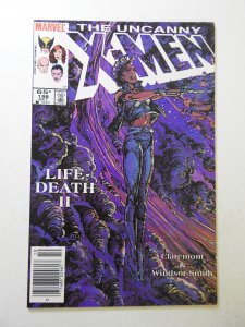 Uncanny X-Men #198 VF Condition!