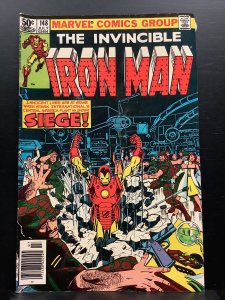 Iron Man #148 (1981)