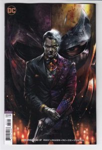 DEATHSTROKE (2016 DC) #37 VARIANT VAR ED (ARKHAM)