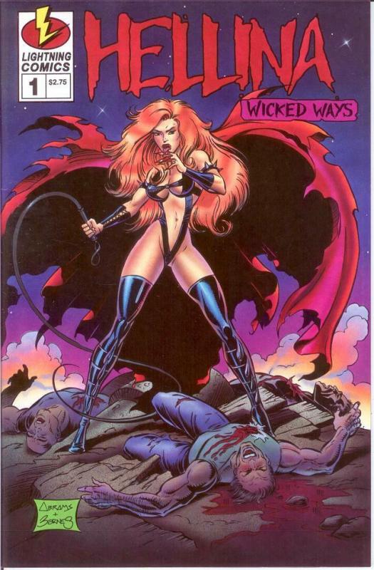 HELLINA WICKED WAYS (1995 LIGHTNING) 1 (2.75 CVR) VF-NM COMICS BOOK 