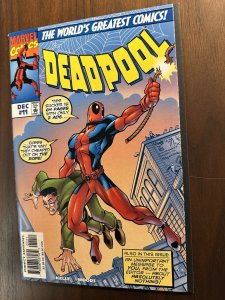 Deadpool #11 VF Direct Ed. Amazing Fantasy 15 Homage (Marvel 1997)