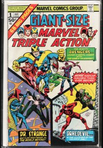 Giant-Size Marvel Triple Action #1 (1975) Doctor Strange