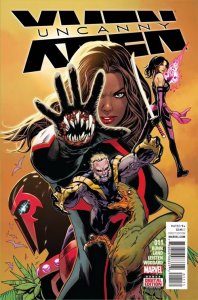 UNCANNY X-MEN (2016 MARVEL) #11 CVR A GREG LAND