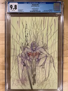 Venom #31 Momoko Cover C (2021) CGC 9.8